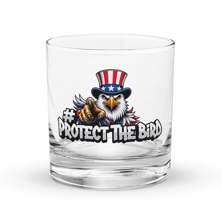#ProtectTheBird Shot Glass 🥃🦅 product image (1)