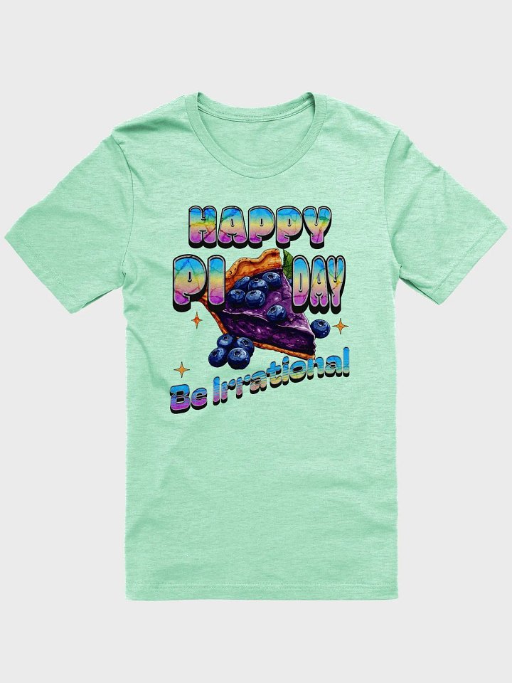 Happy Pi Day Be Irrational Iconic Softness T-Shirt product image (1)