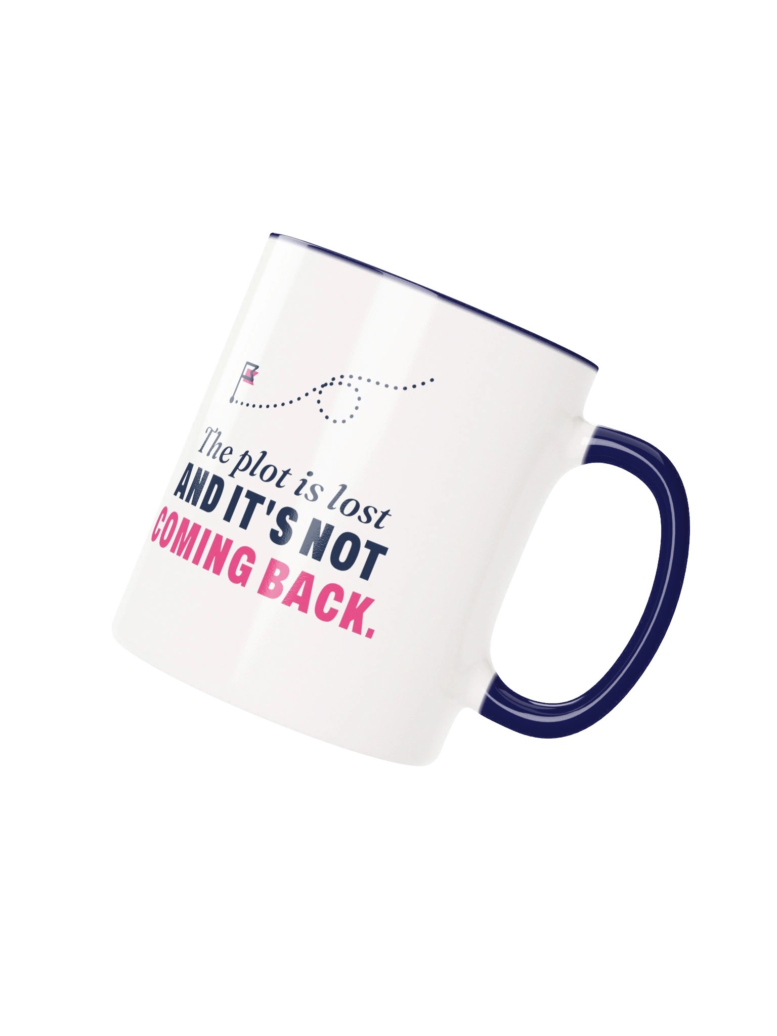 The Plot Is Lost Mug product image (5)