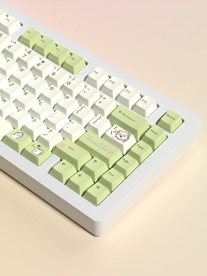 Limealicious Keycap Set product image (2)