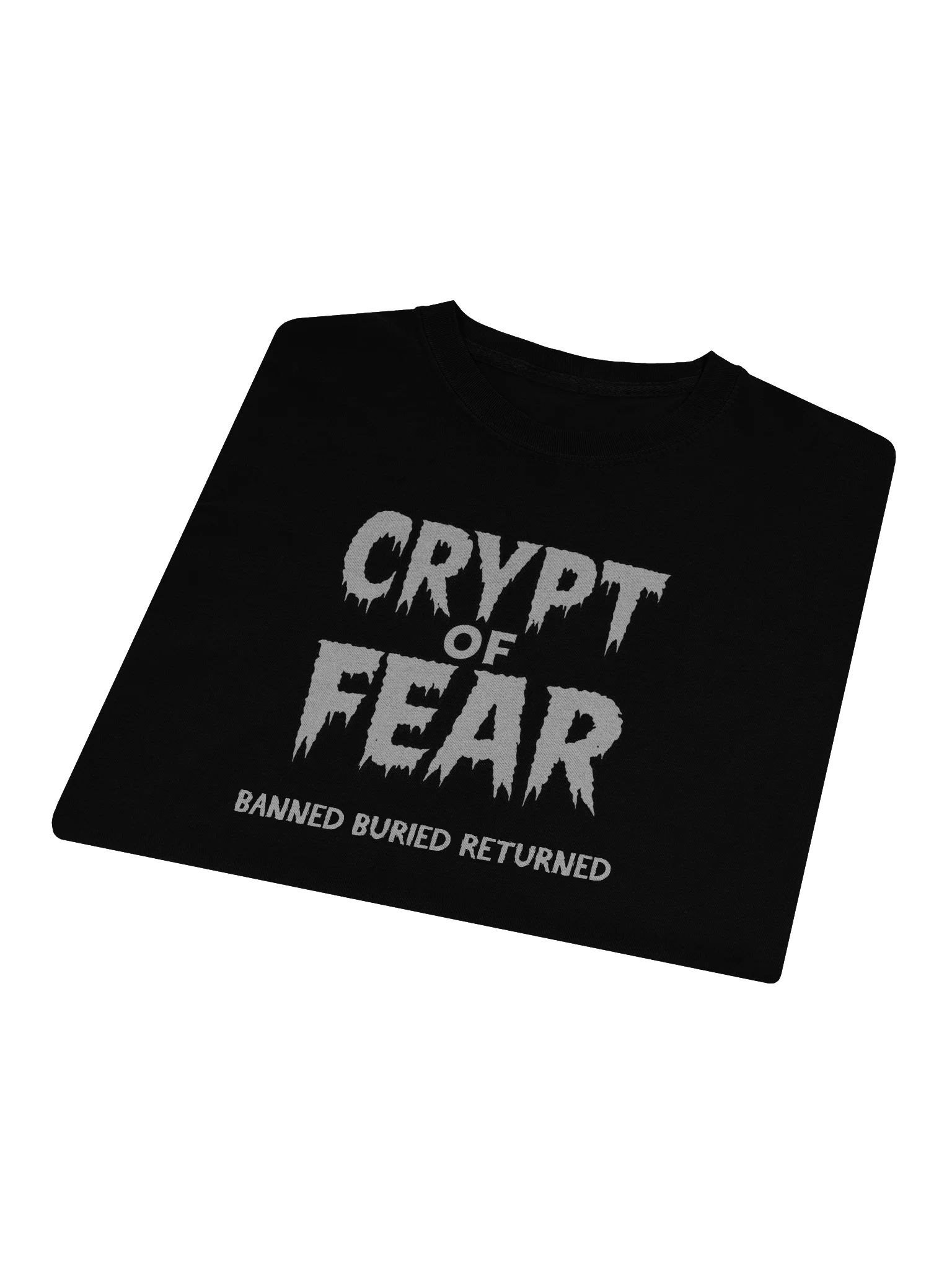 CRYPT OF FEAR Long Sleeve Shirt product image (3)