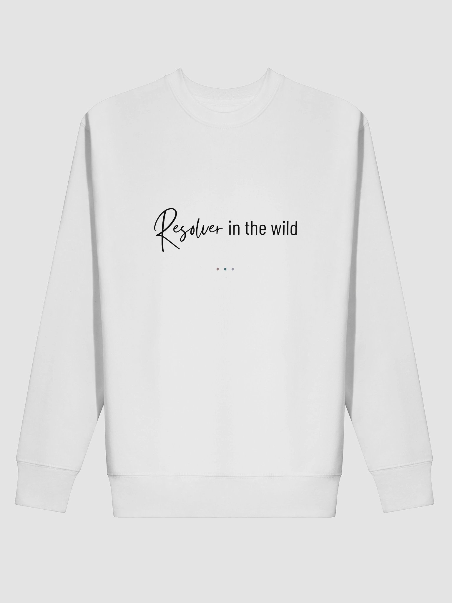 Resolver in the Wild Sweatshirt product image (2)