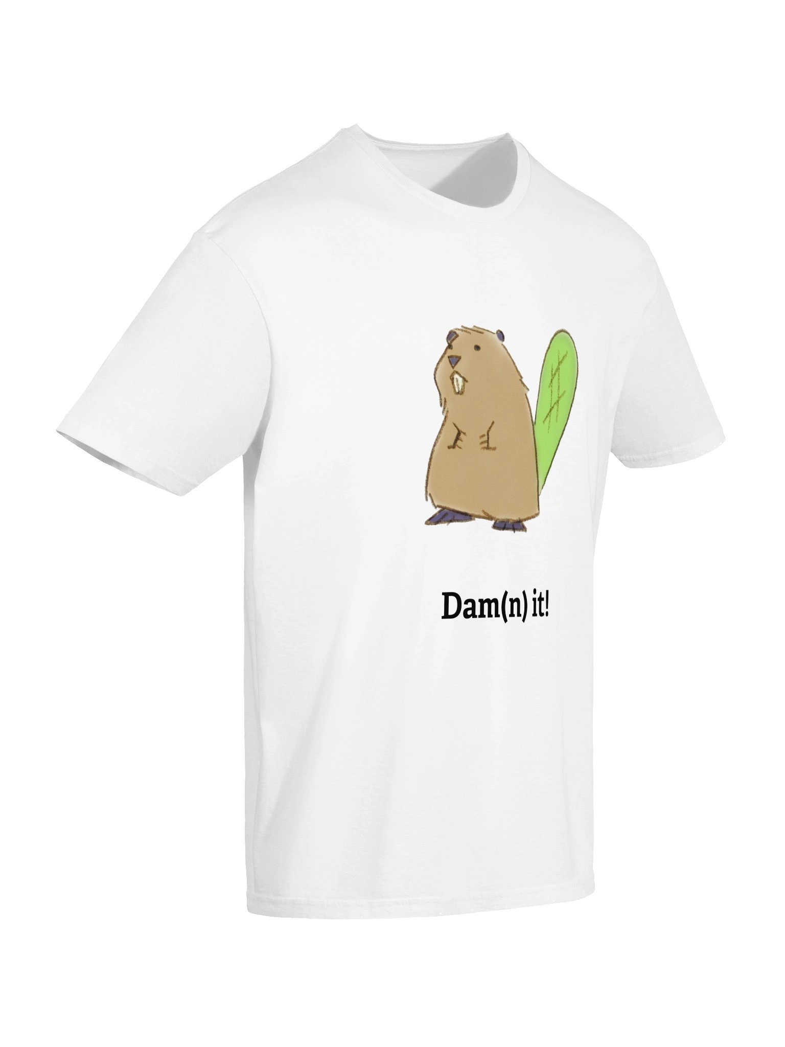 Beave Dam(n) It T-Shirt product image (6)