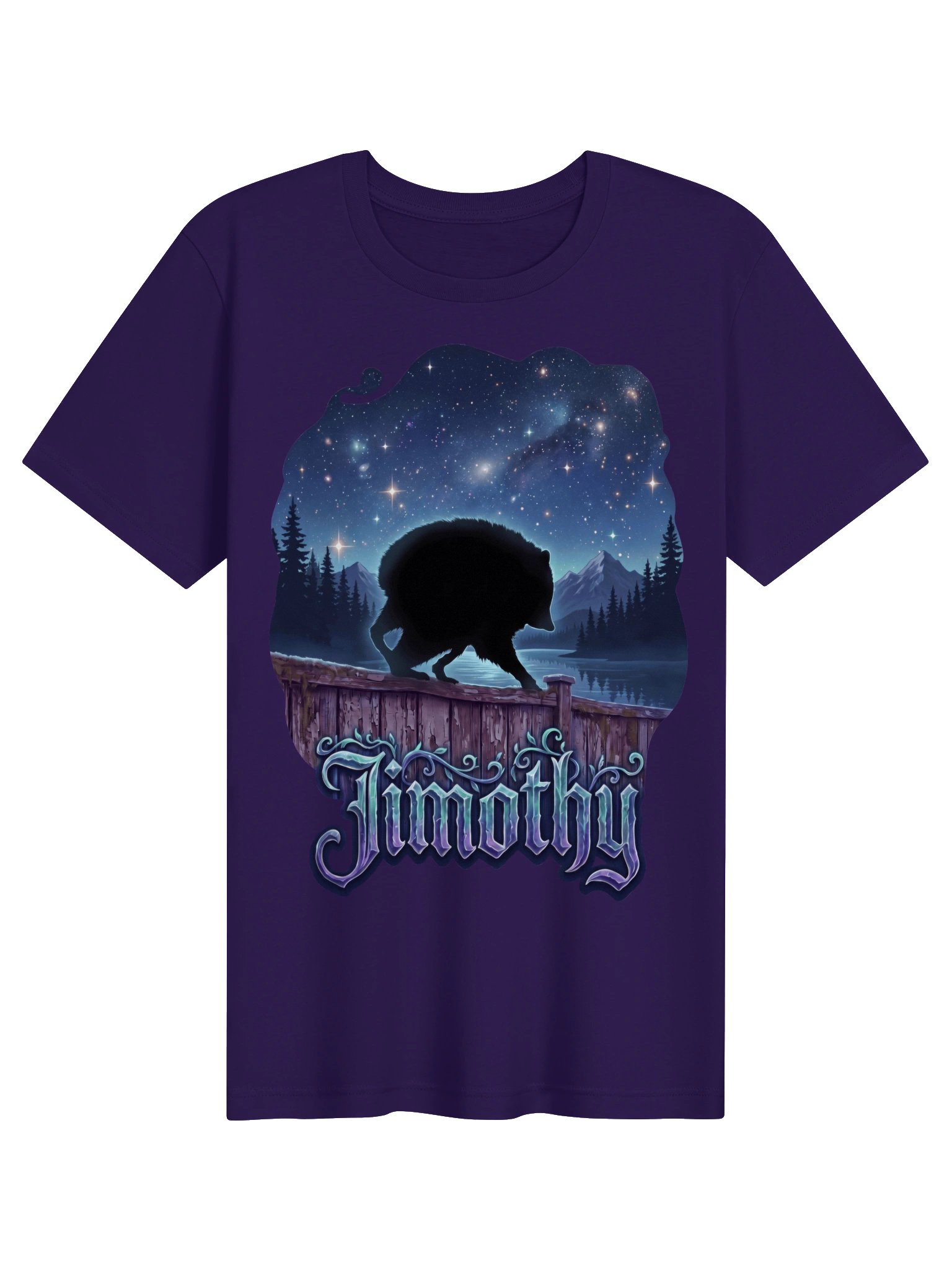 Midnight Fence Walker Tee product image (8)