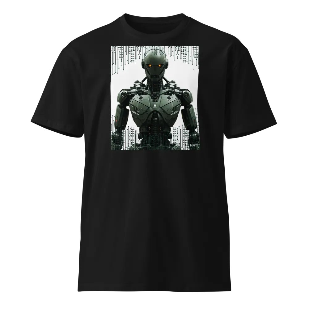 Caught in the Matrix Robot - T-Shirt product image (1)