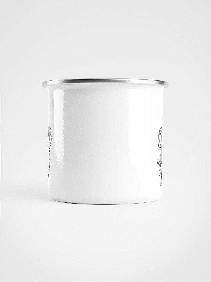 Personalized Enamel Mug – KT Design product image (2)