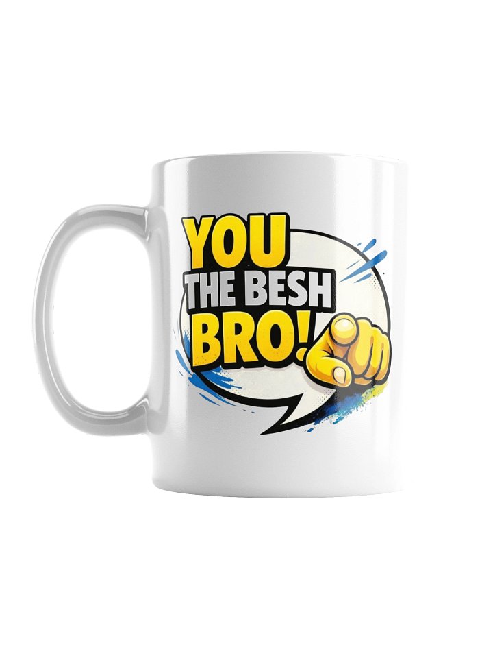 "BESH" Mug (Limited Edition) product image (1)