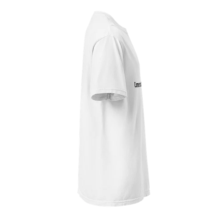 The Maccers Travel Vlogs - Come on the Moon! White T-shirt product image (2)