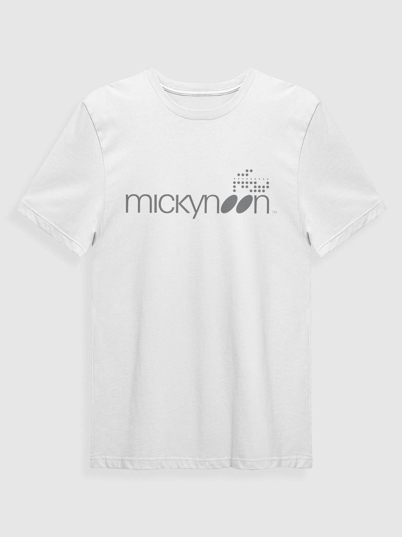 LOGO WHITE TEE product image (1)