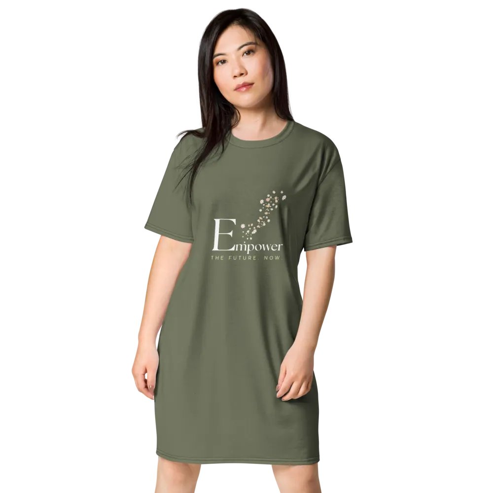 Women's T-Shirt Dress TDFB0137 product image (1)