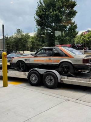 The 63rd Indy 500 Official Pace Car #indycar #indyracing #indy500 #pacerace #RaceCar #Racing