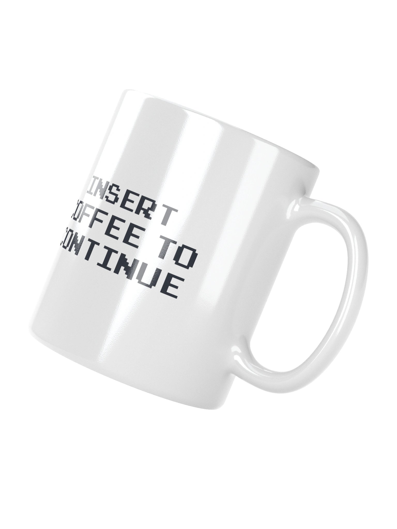 Insert Coffee To Continue Mug product image (4)