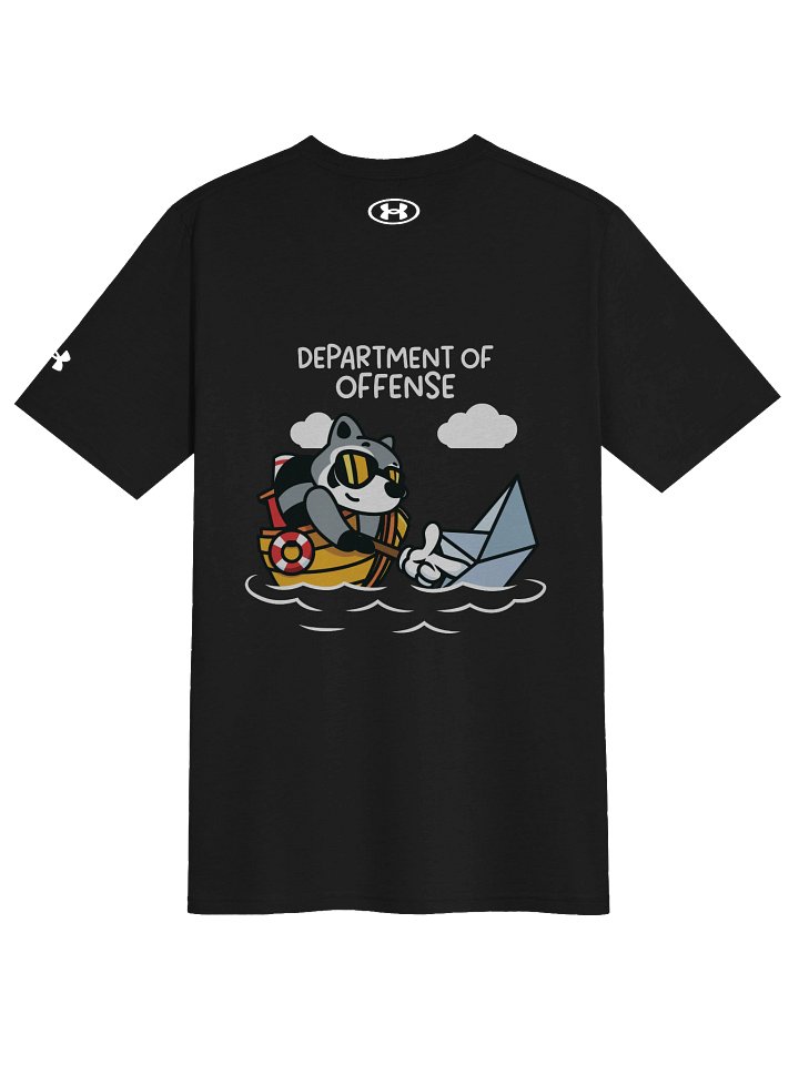 Department of Offense UnderArmor Athletic Tee product image (6)