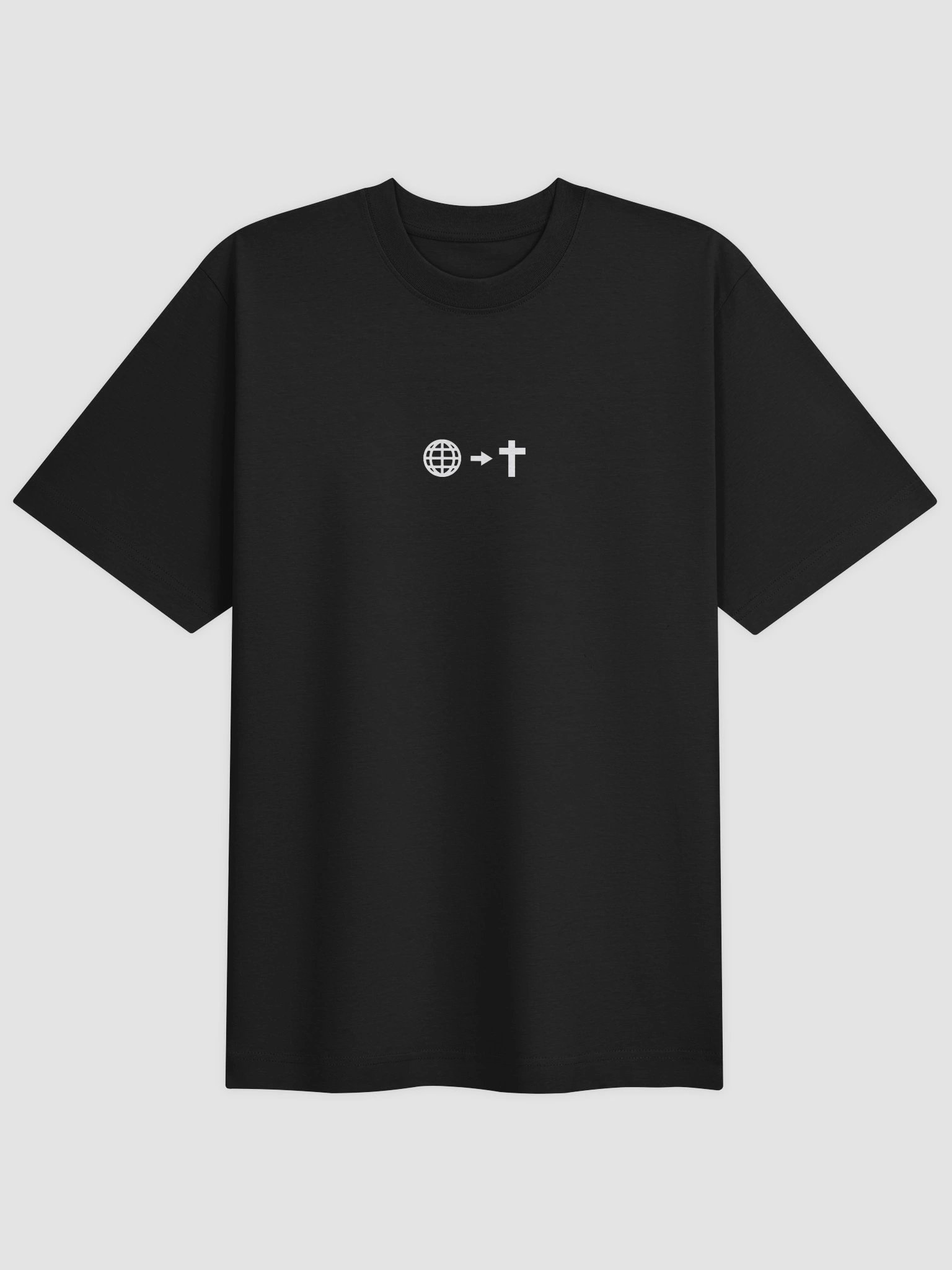 YTH FOR JESUS LOGO TEE product image (2)