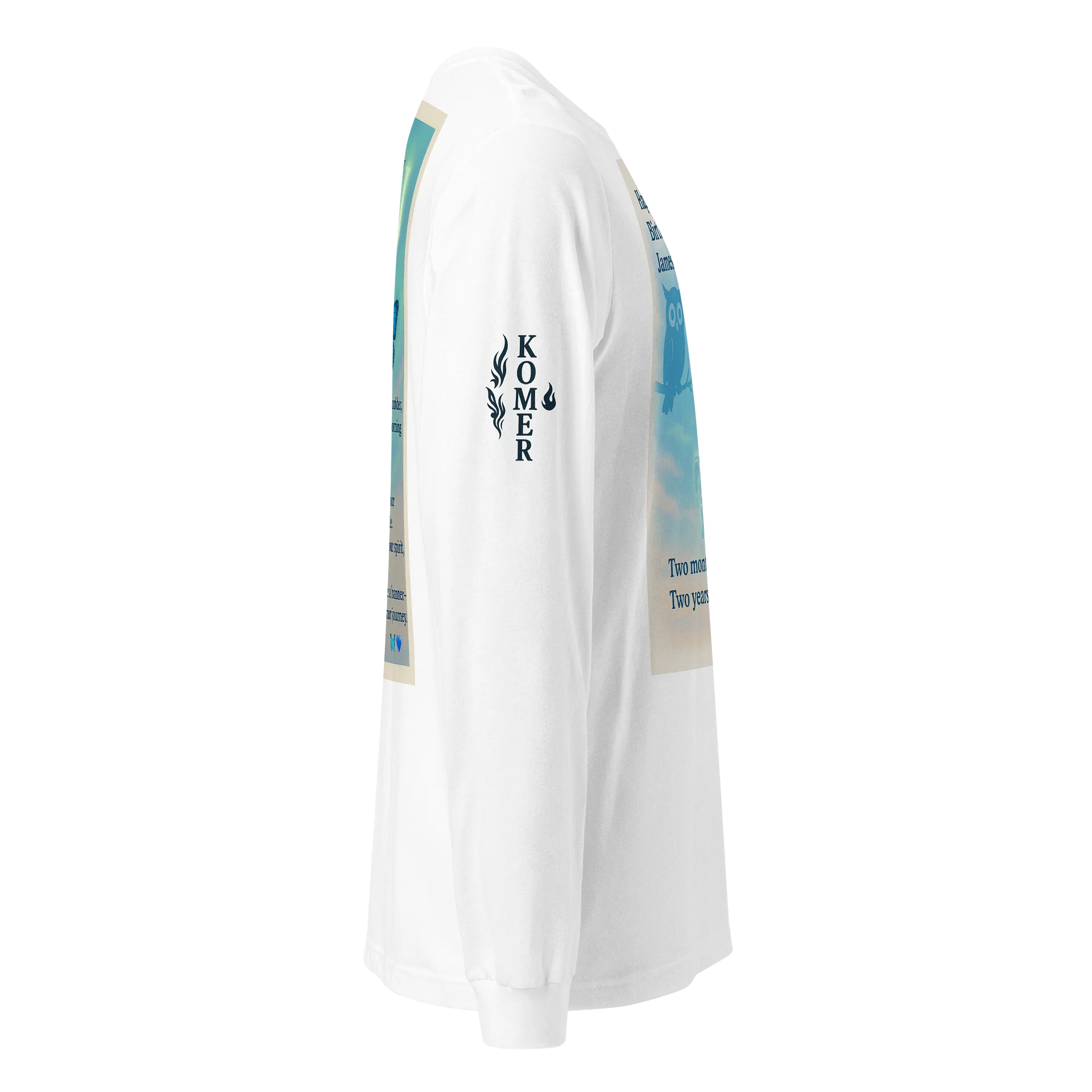 Baby J Heavenly Birthday Tribute Long Sleeve Tee product image (5)
