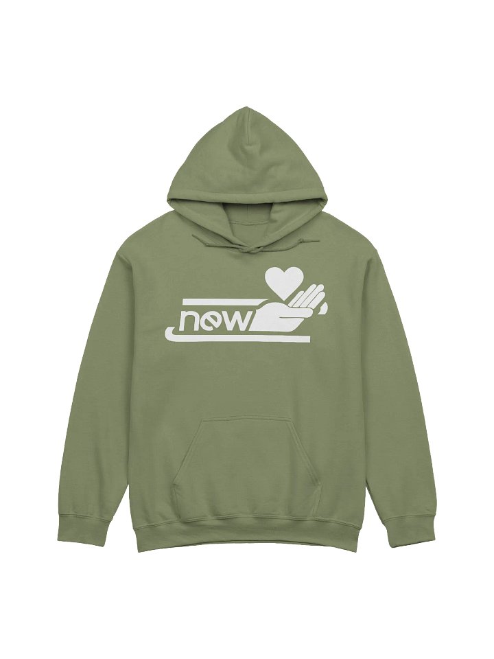 newLove green hoodie product image (1)