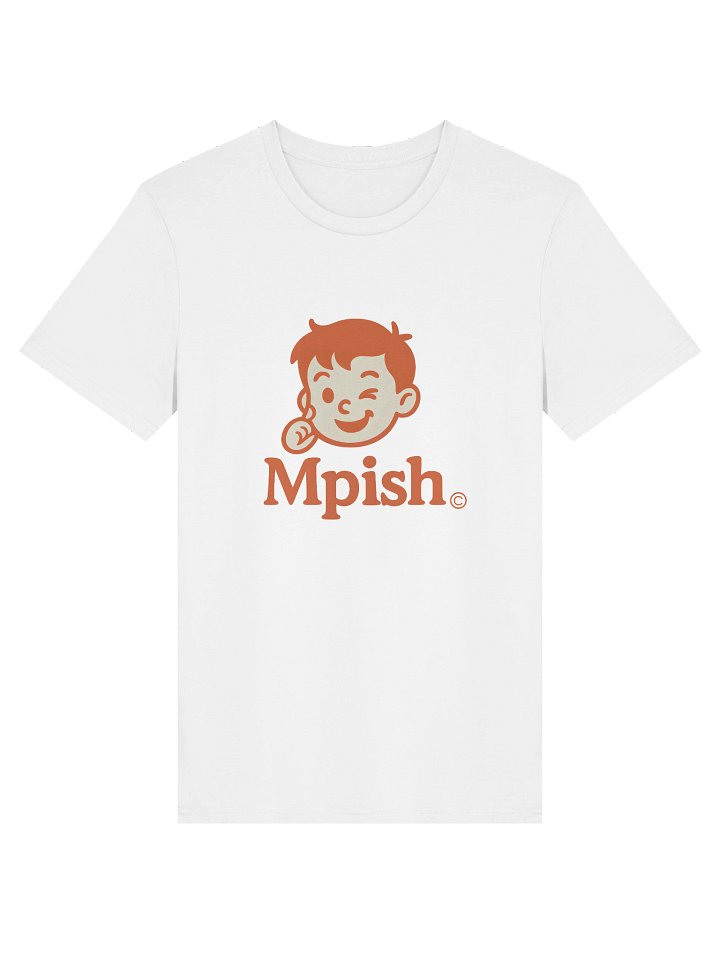Naughty Wink Organic T-Shirt product image (1)