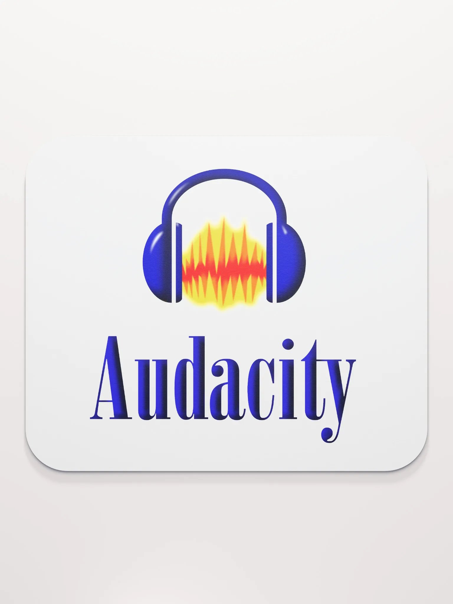 Audacity Retro Mousepad product image (2)
