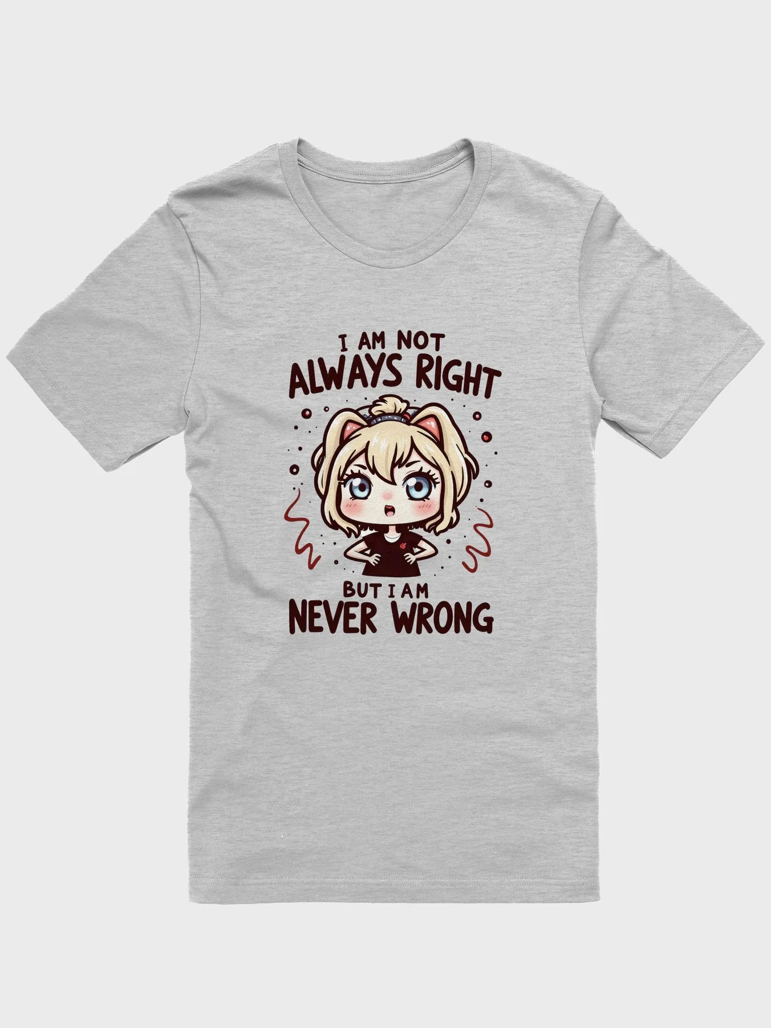 Chibi Wisdom Tee product image (6)