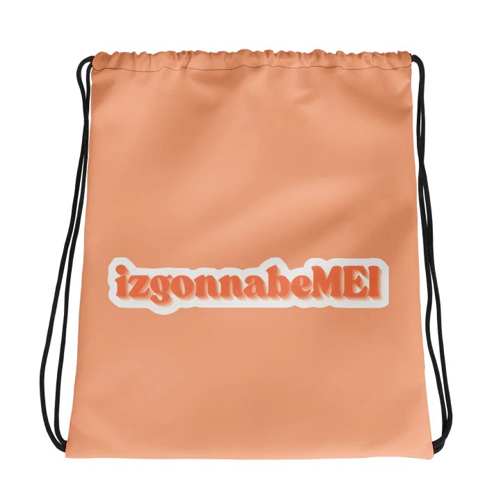 Logo Drawstring Bag product image (1)