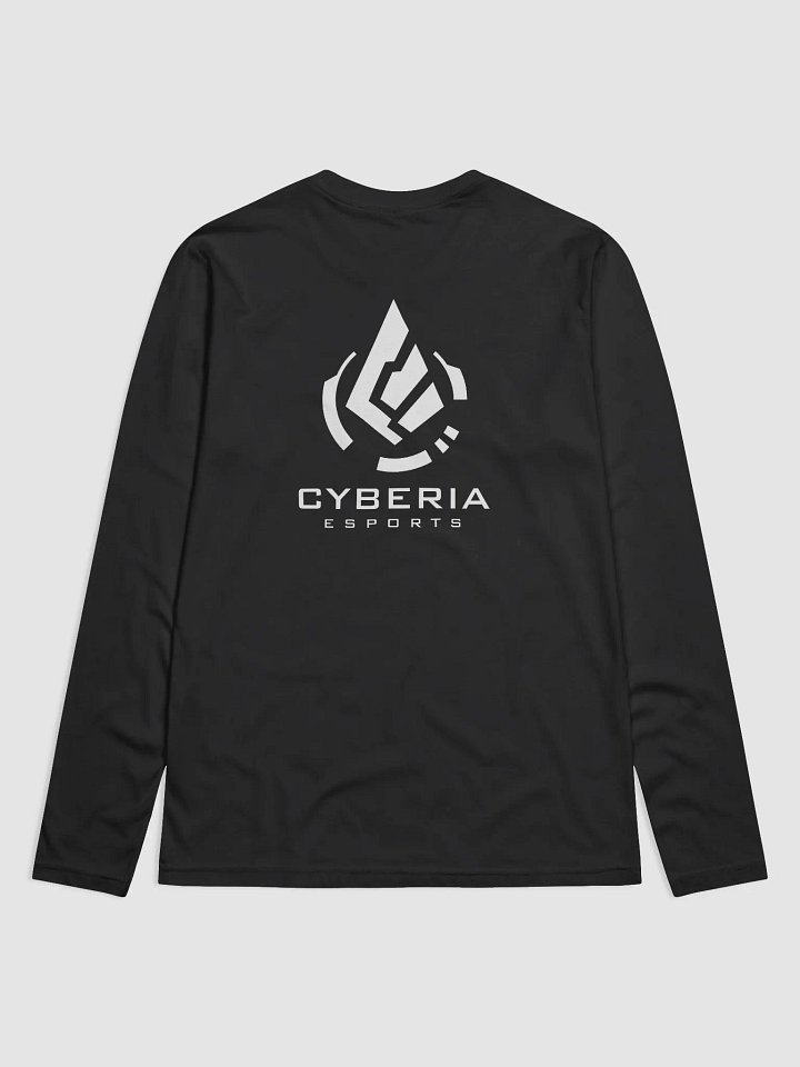 Next Level Cybermium Fitted Long Sleeve Crew product image (3)