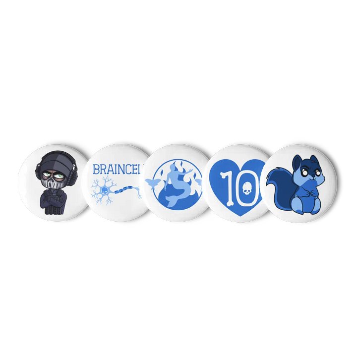 Court Button Pack product image (1)