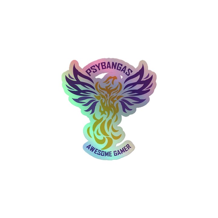 Psybangas HoloBlast Stickers product image (1)