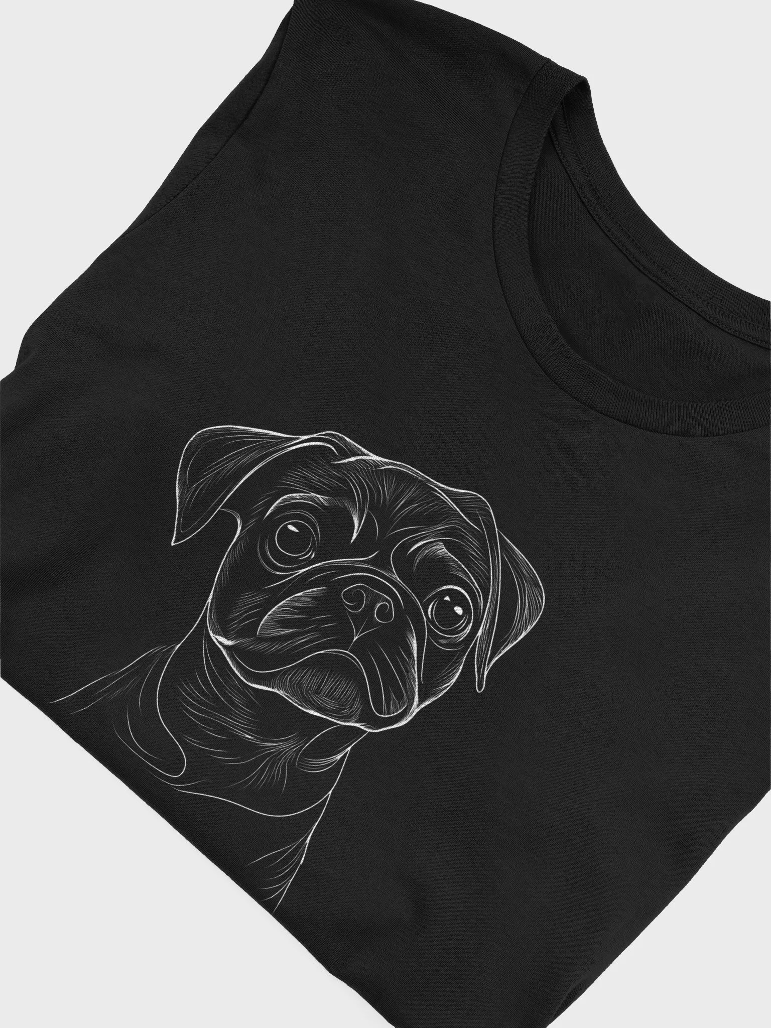 Pug T-Shirt product image (5)