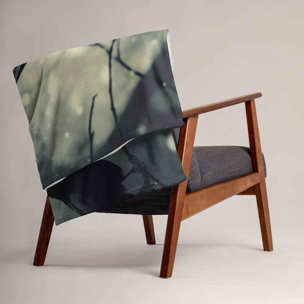 Mystic Crows Throw Blanket product image (4)