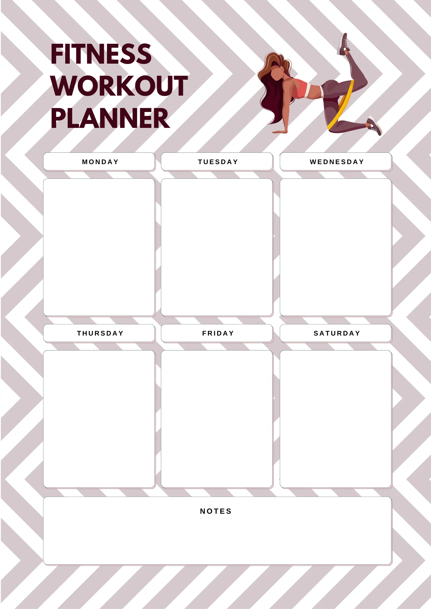 Fitness Workout Planner product image (1)