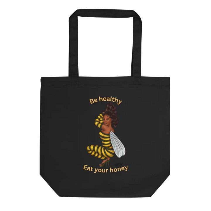 Bee-Healthy Eco Tote Bag product image (1)