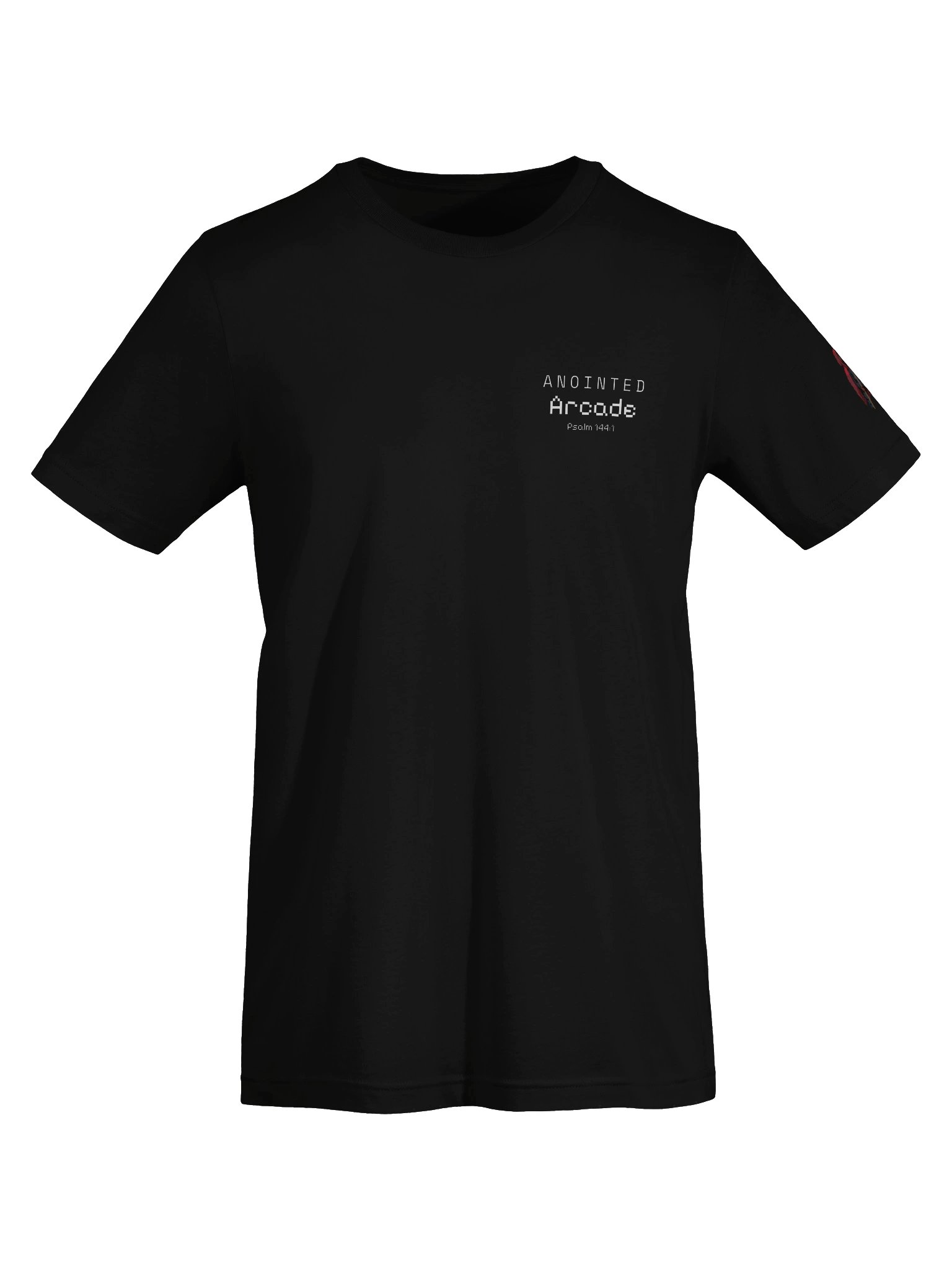 Anointed Arcade Abram Tee — Black product image (7)