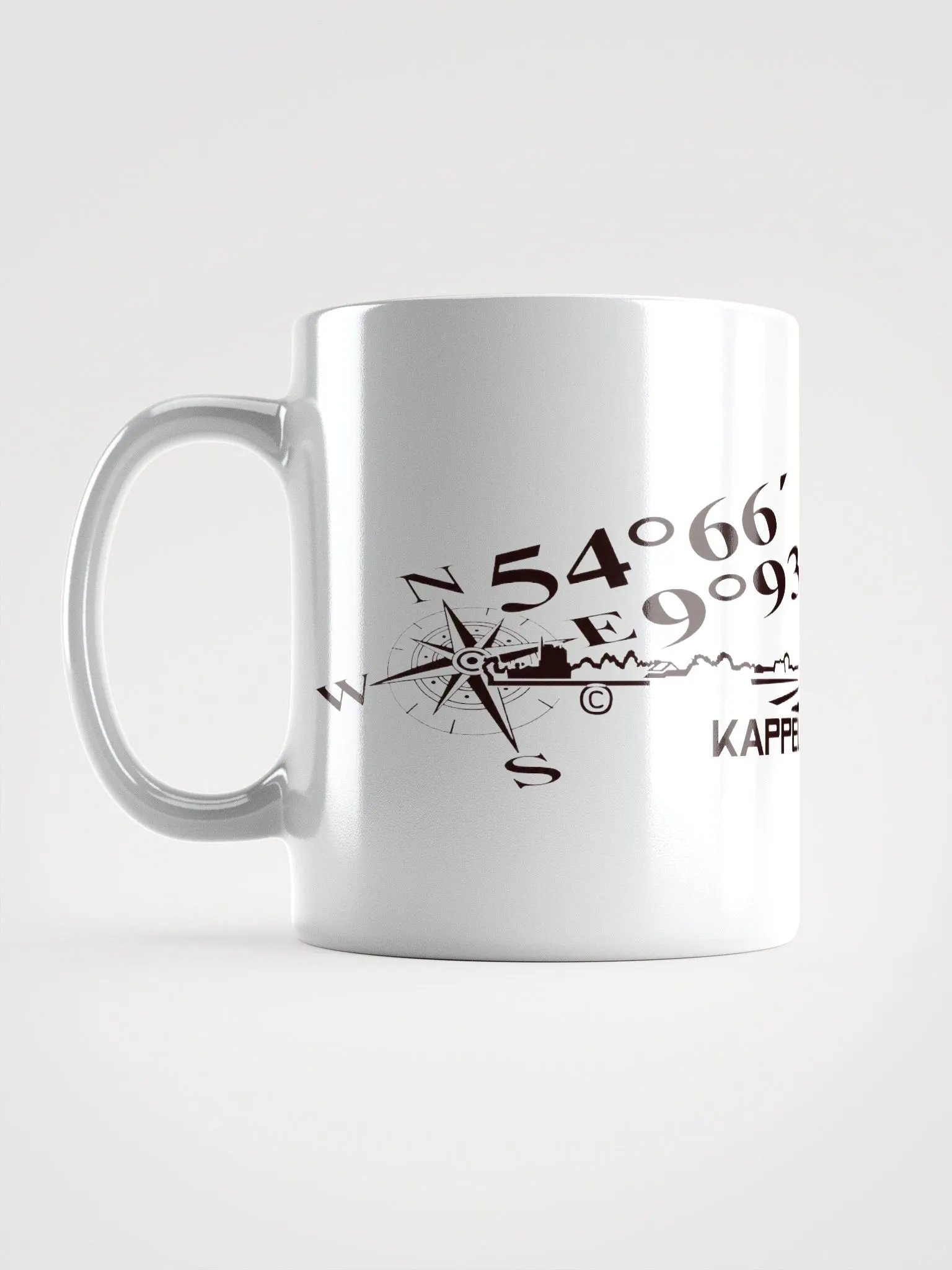 Skyline Kappeln 2.0 Mug withe/black product image (1)