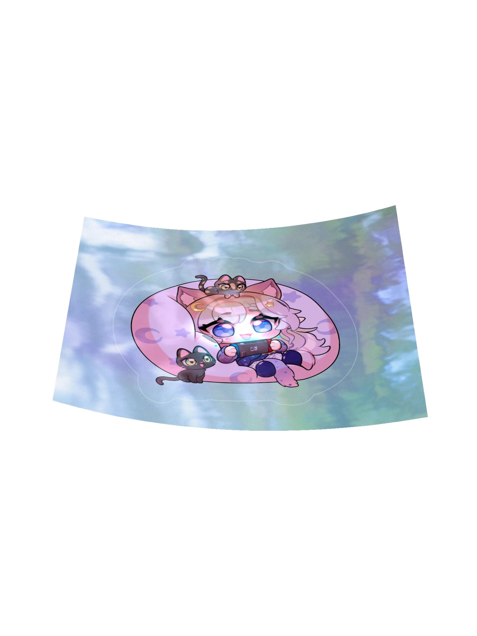 Vtuber Beth Bean Bag Holo sticker product image (18)