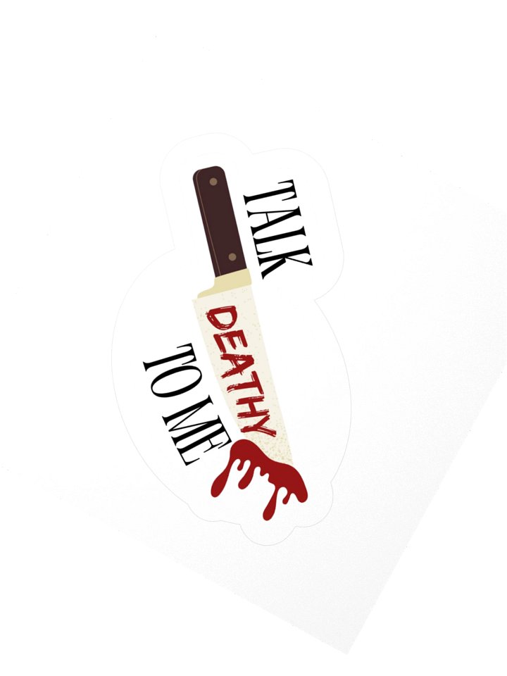 TALK TO ME Kiss Cut Sticker product image (5)