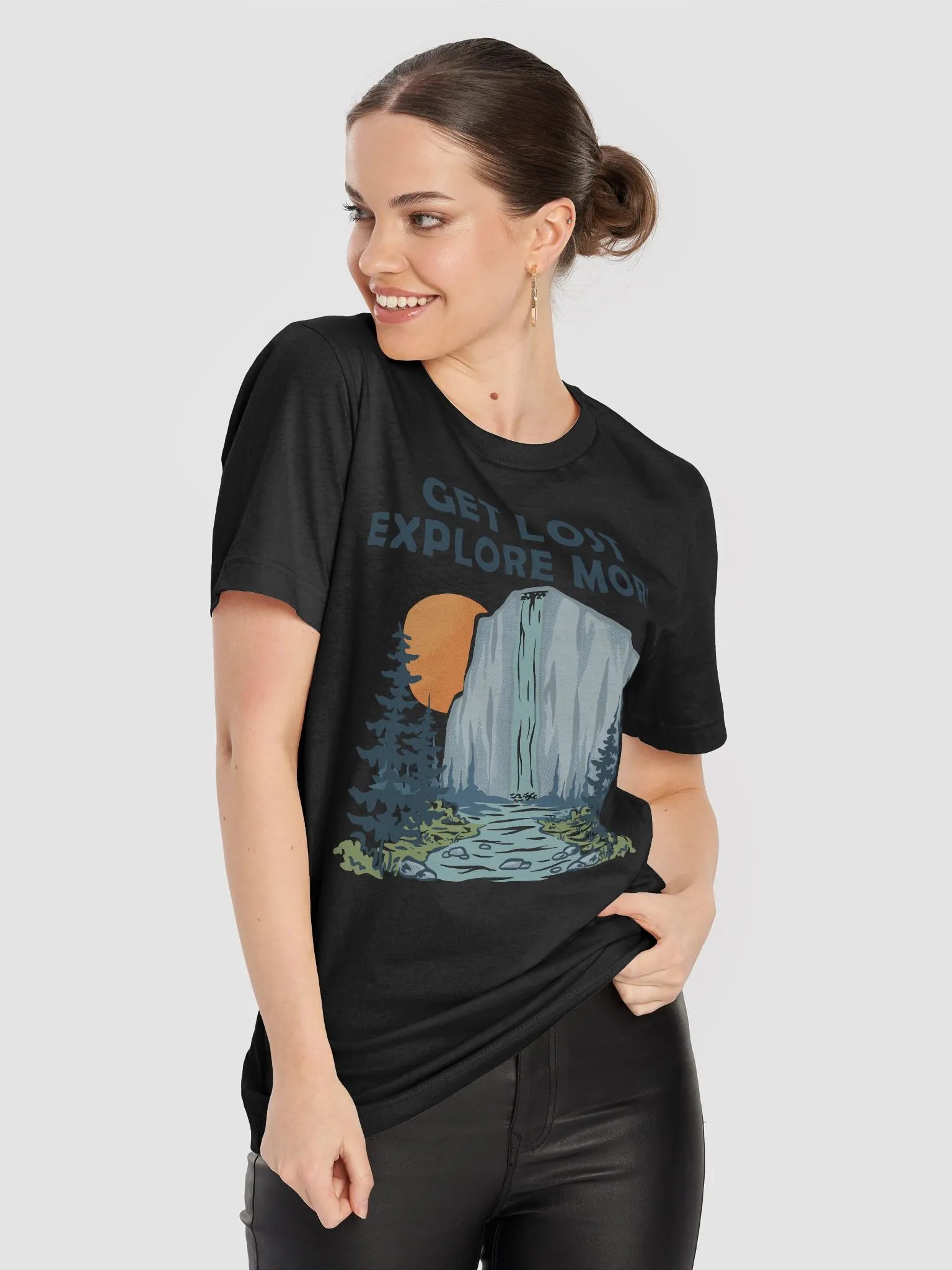 Get Lost Explore More Unisex Tee product image (8)