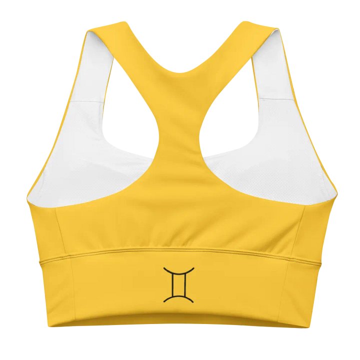 Sunshine Gemini Recycled Longline Sports Bra product image (2)