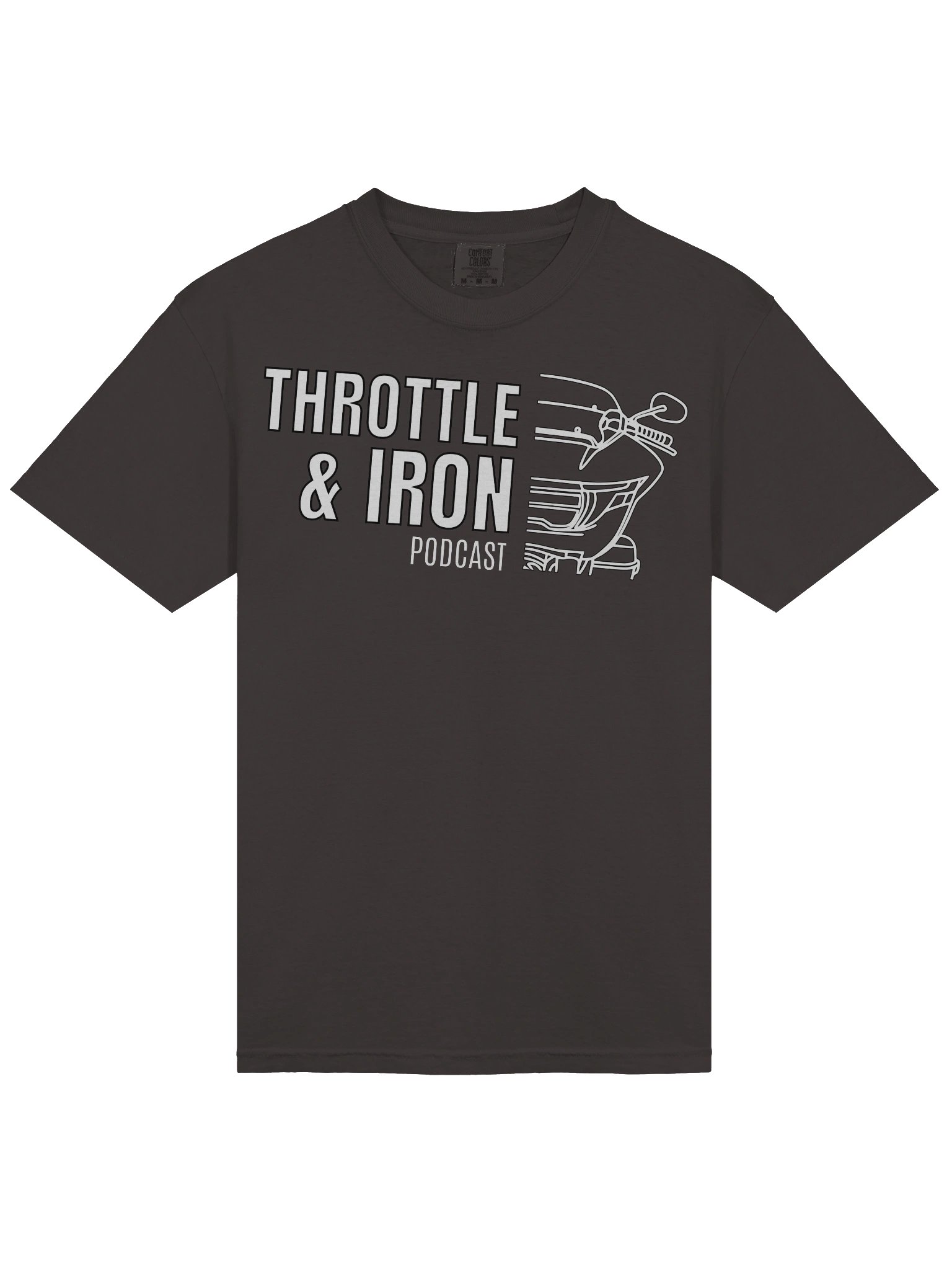 Throttle & Iron Podcast (HDRG) Tee product image (23)