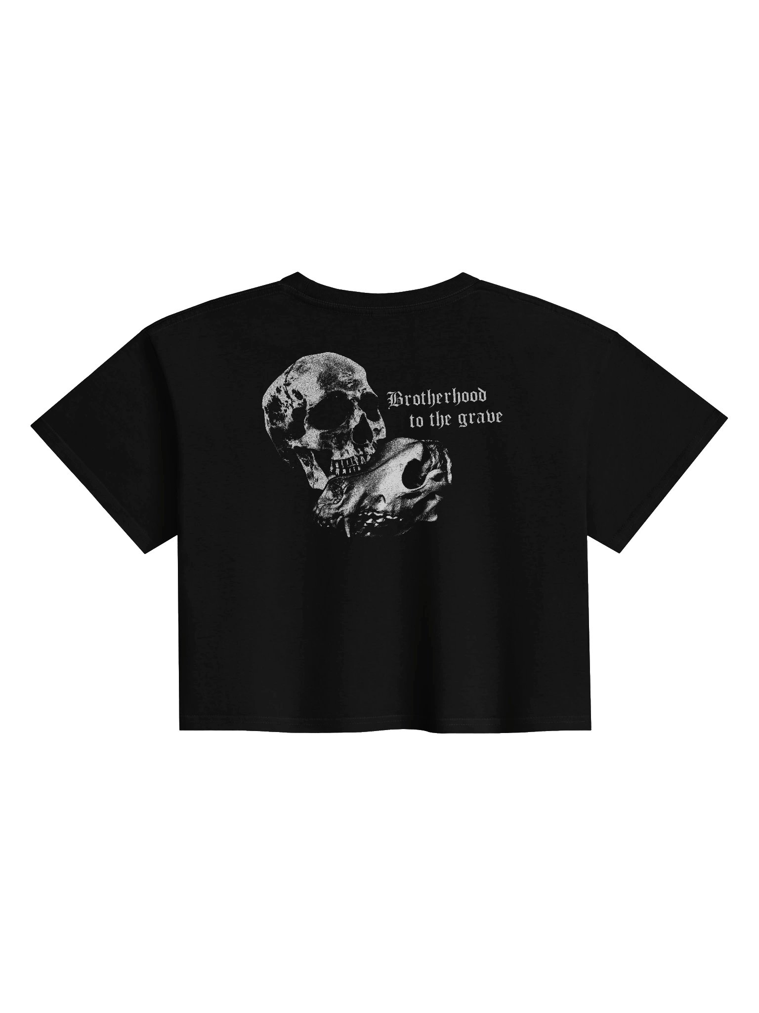 "BROTHERHOOD TO THE GRAVE" CROPTOP product image (2)