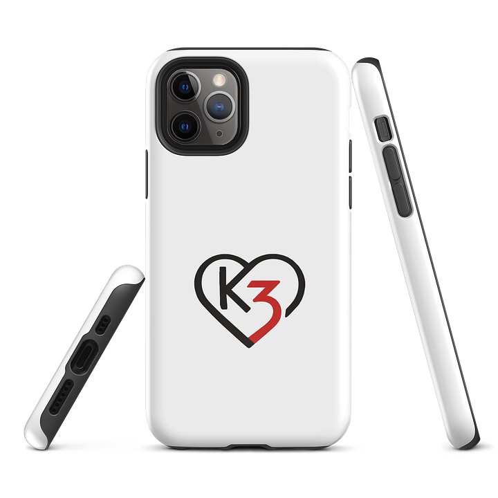 Carry the Feeling™ | Heartmark Tough iPhone Case | Dual-Layer Protective Case product image (1)