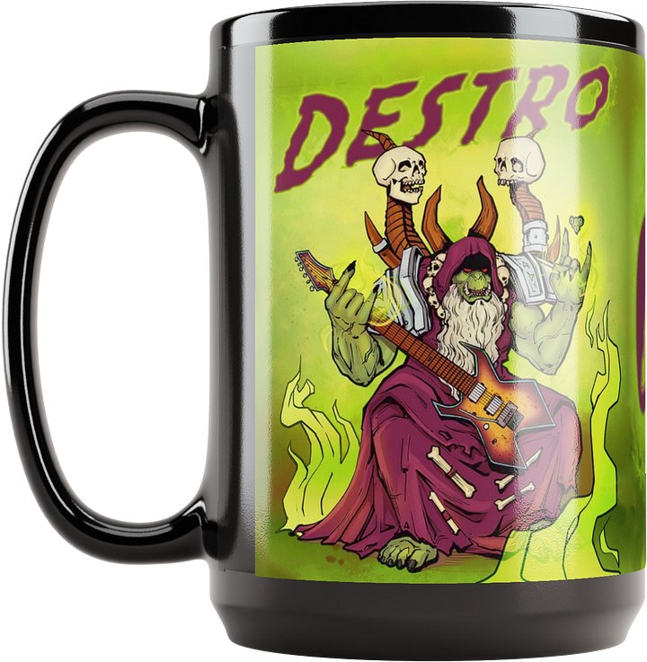 Coffee Mug - Orc Warlock product image (2)