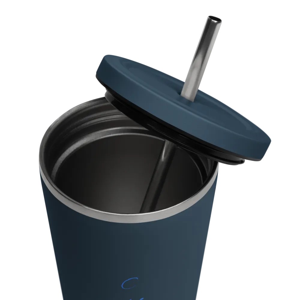 Chun Li Insulated Tumbler w/ Straw product image (6)