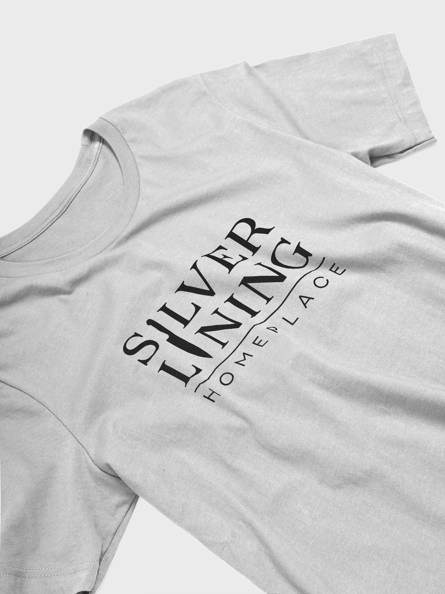 Knife Logo Tee (black logo) product image (3)