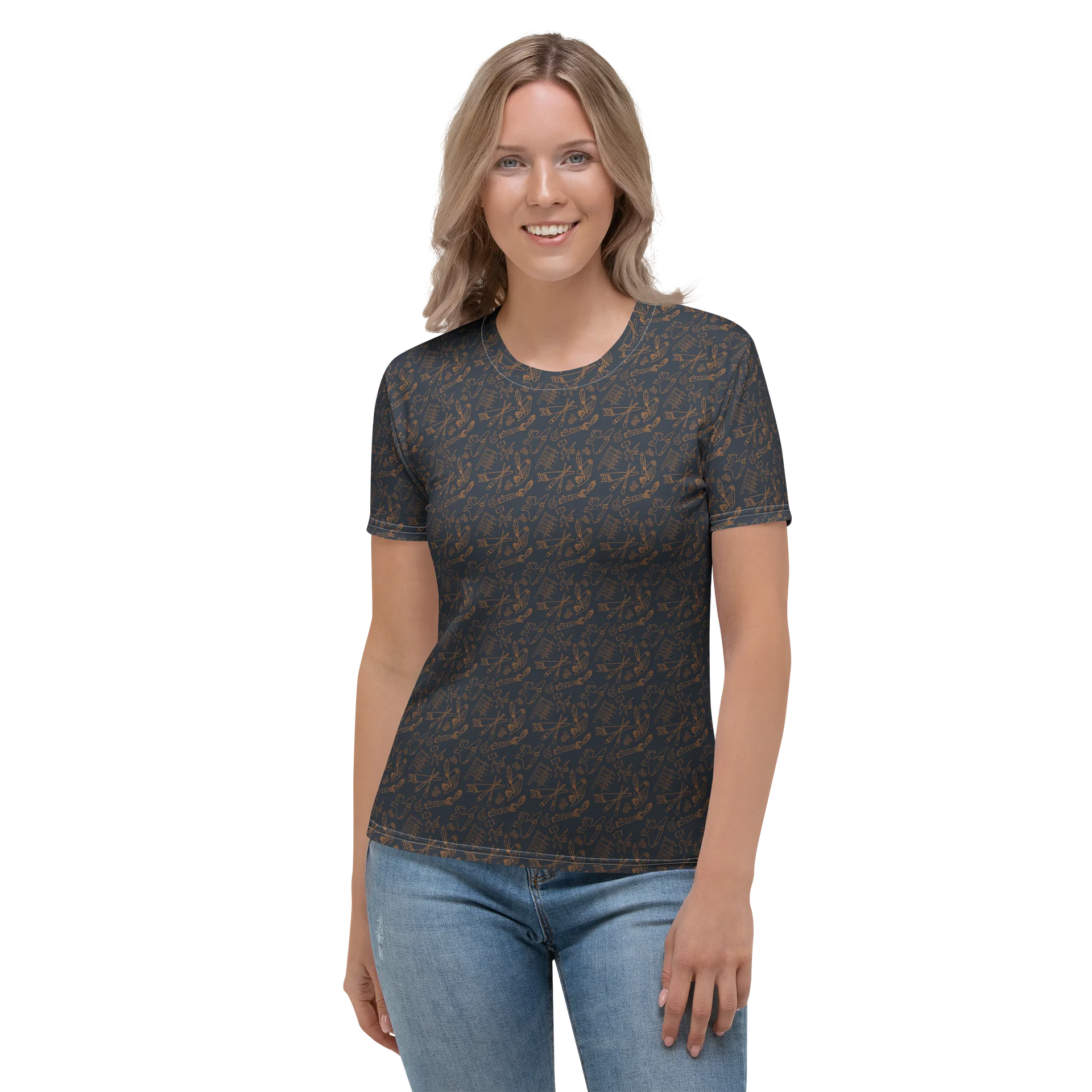 Fitted Low-key Artificer T-shirt product image (4)