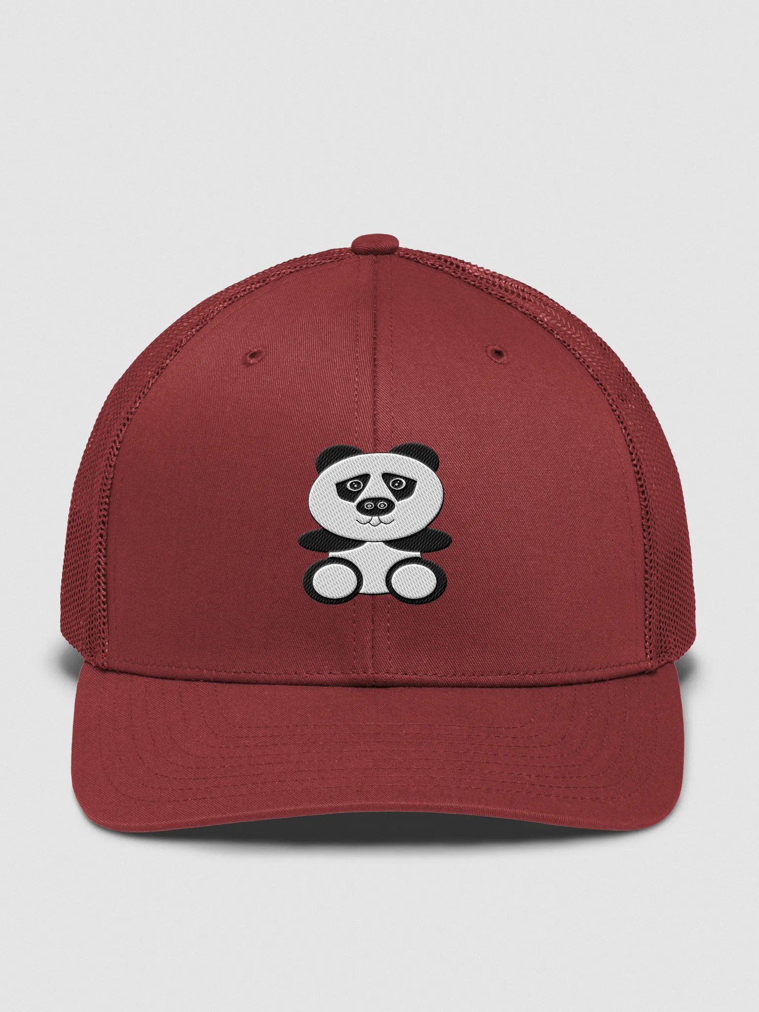 Panda Monochrome Snapback product image (1)