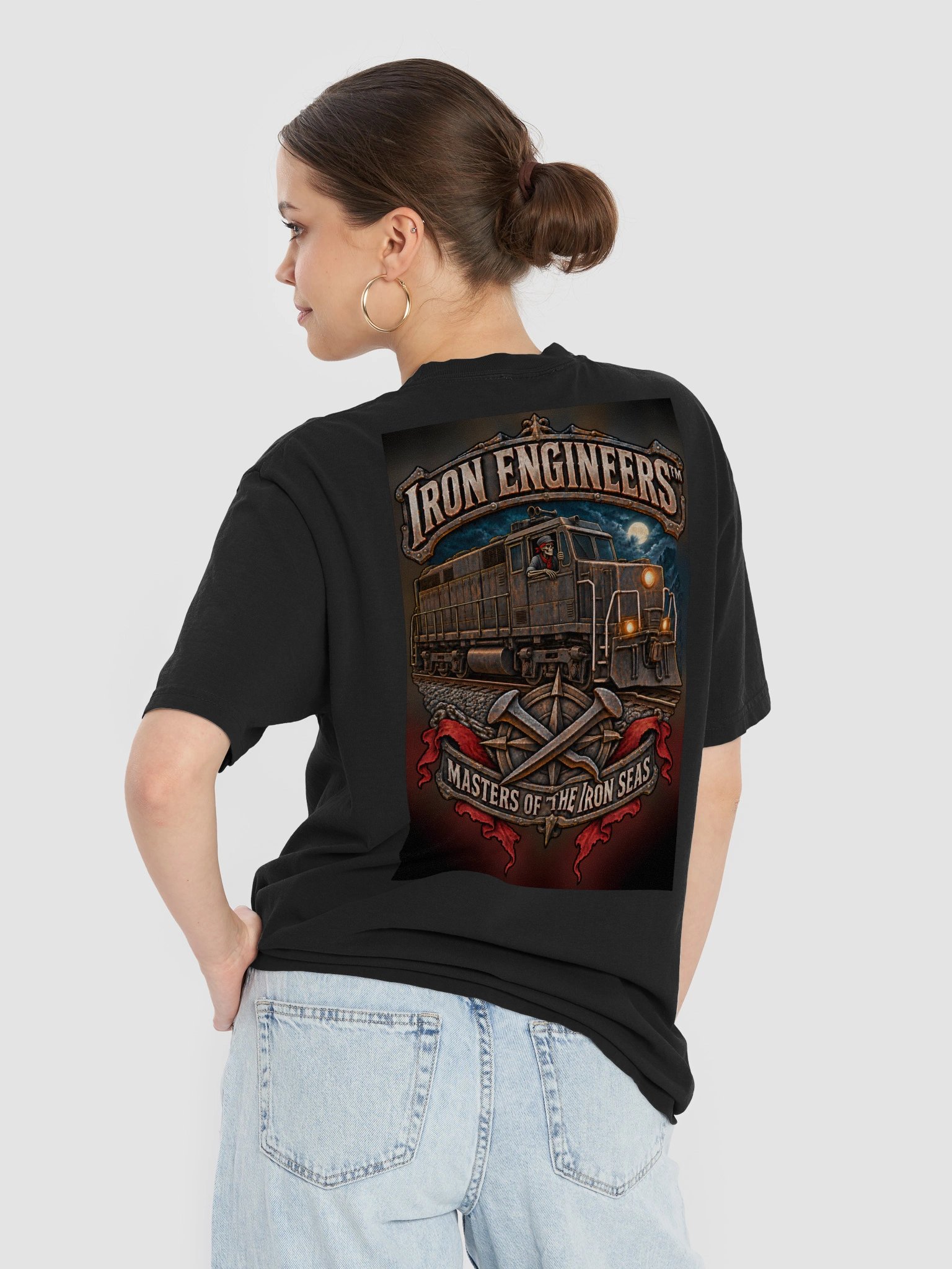 Iron Engineers™ Pocket Tee — First Voyage product image (8)