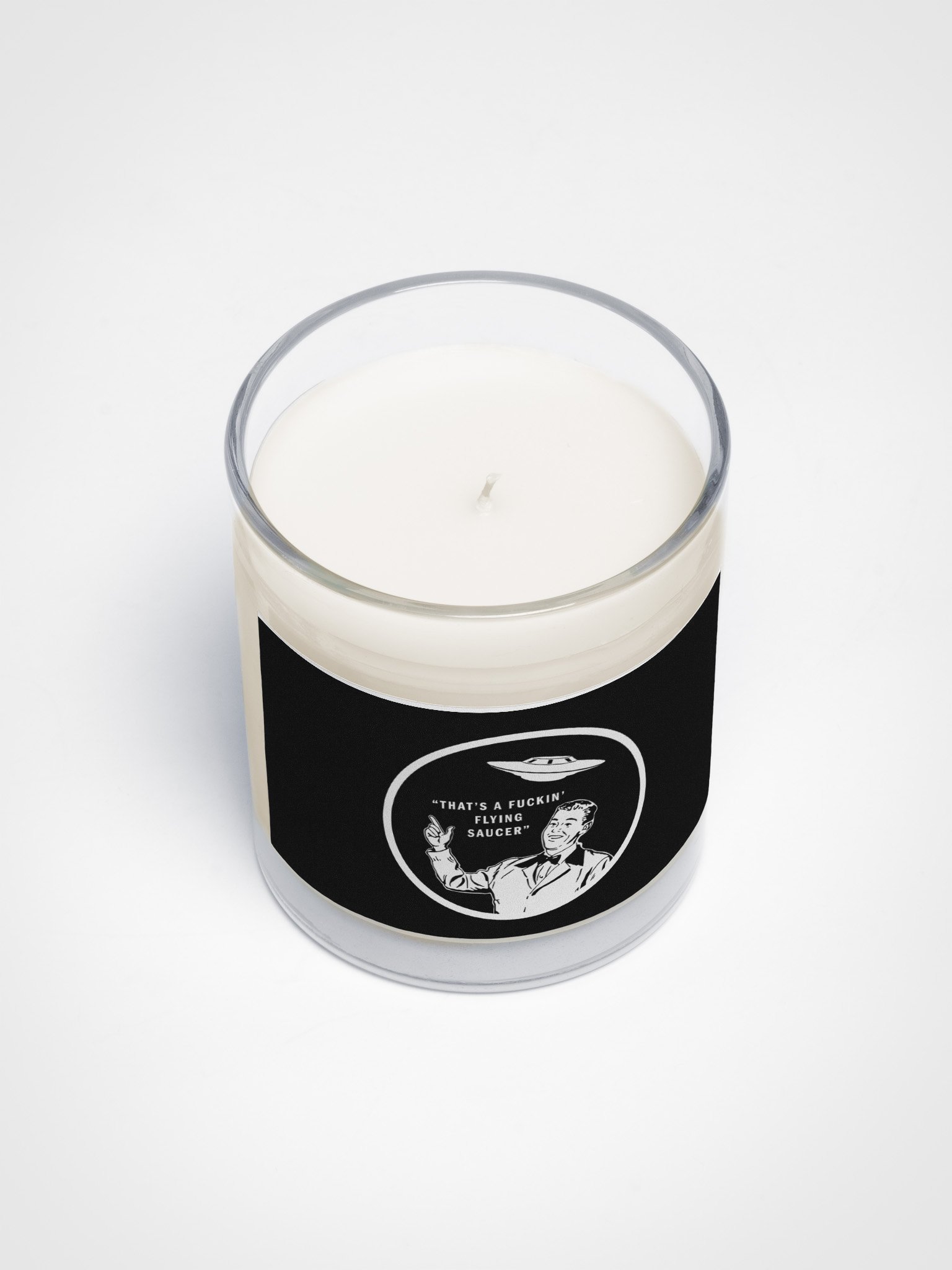 FLYING SAUCER CANDLE product image (3)