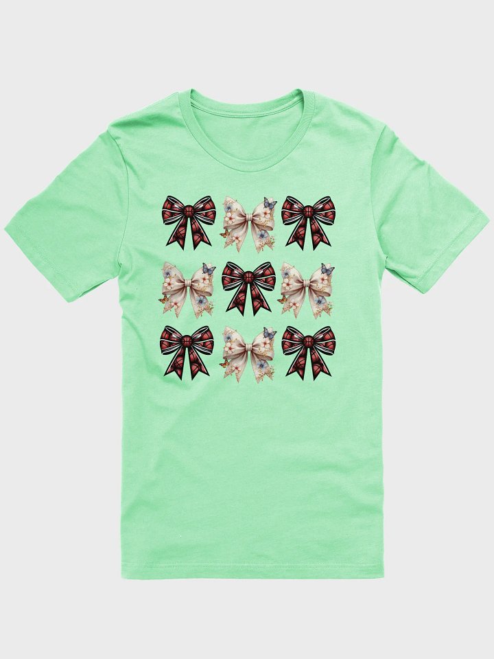Spring Bows Basketball T-Shirt product image (1)
