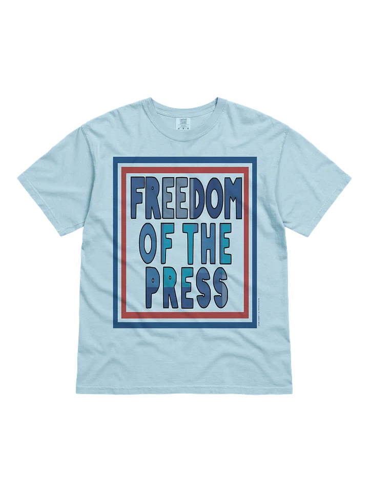 Freedom of the Press t-shirt product image (9)