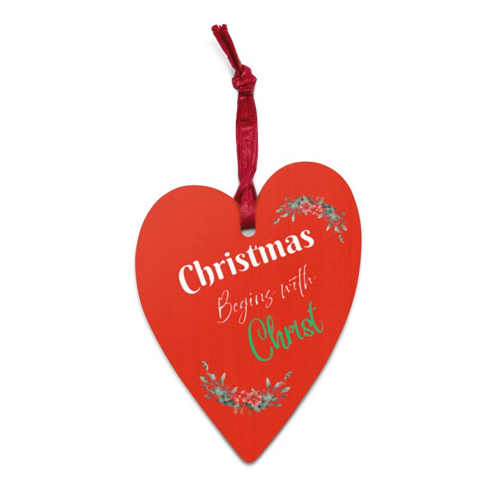 Divine Christmas Wooden Ornaments product image (1)